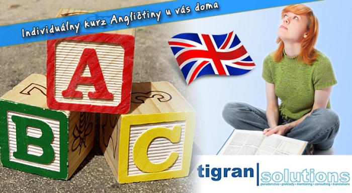 Angličtina z pohodlia vášho domova alebo firmy.