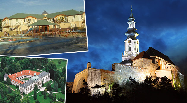 Týždenný pobyt plný výletov na Ponitrí