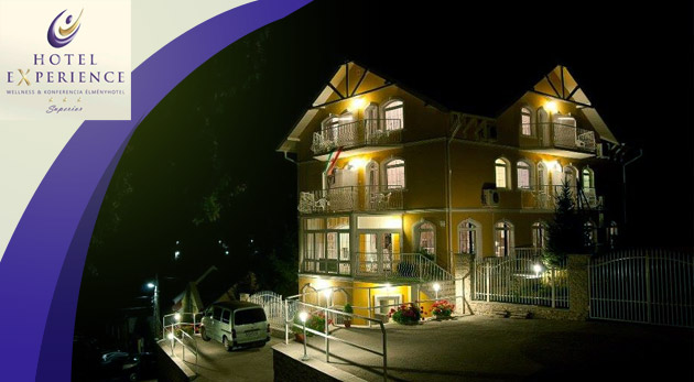 Wellness zážitok v maďarskom Hoteli Experience***