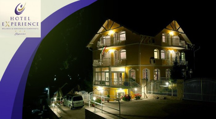 Wellness zážitok v maďarskom Hoteli Experience***