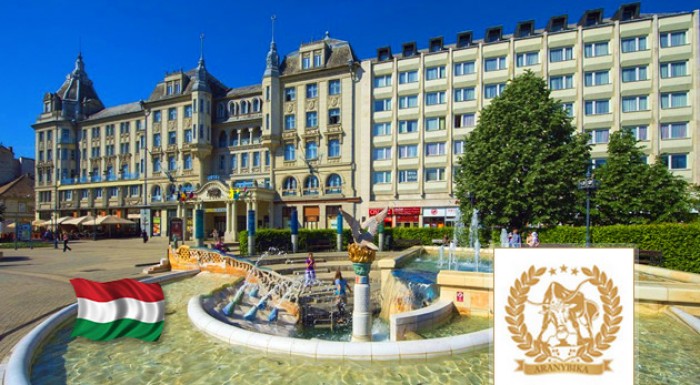 Relax v krásnom Grand Hoteli Aranybika v Debrecíne