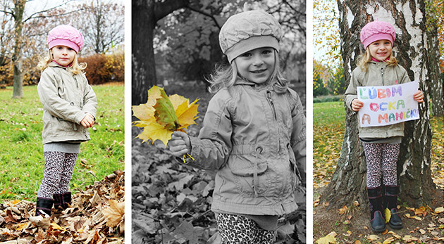 Kreatívne profesionálne fotenie v exteriéri