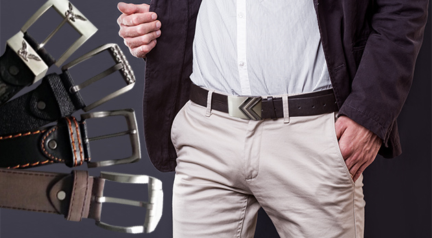 Kvalitné pánske kožené opasky