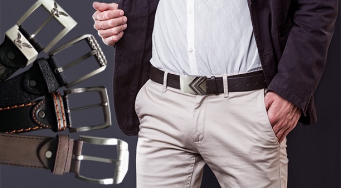 Kvalitné pánske kožené opasky