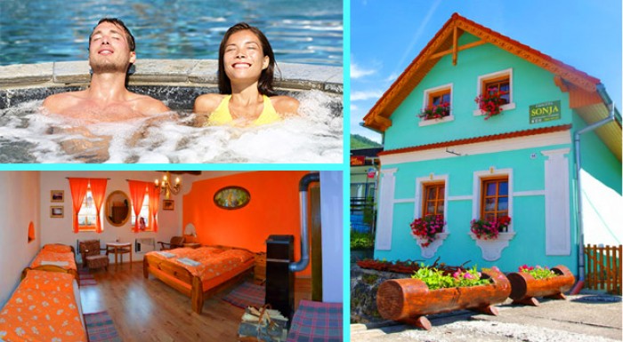 Letný oddych na Liptove v útulnej Chalupe Sonja