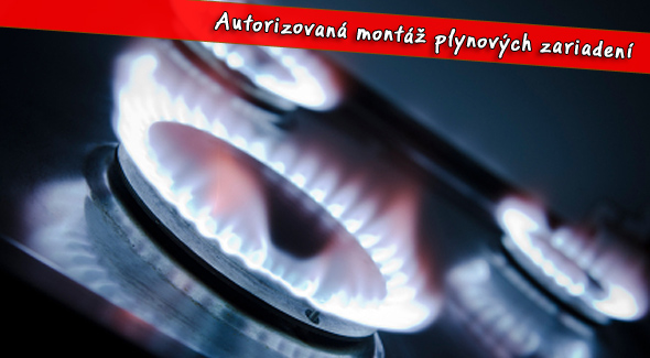 Montáž plynových a elektrických sporákov vrátane dopravy.