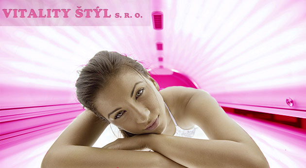 Permanentka do kolagénového solária