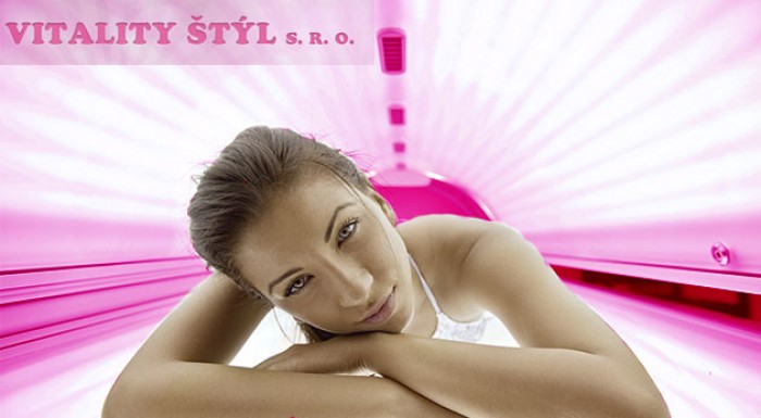 Permanentka do kolagénového solária