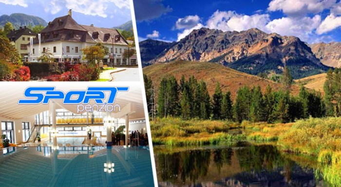 Neskorý letný relax pod vrcholmi rakúskych Álp