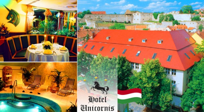Relax v kúpeľnom meste Eger v Hoteli Unicornis***