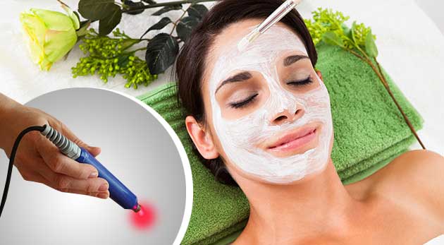 Hlbkové čistenie pleti biostimulačným laserom