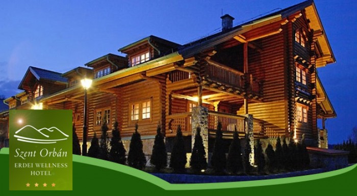 Szent Orbán Erdei Wellness Hotel**** v Maďarsku