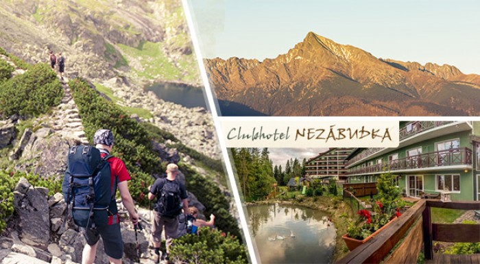 Letný víkend v Tatrách s wellness a All Inclusive