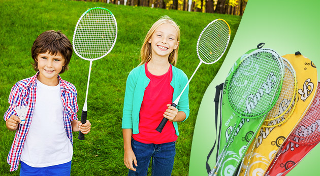 Bedmintonová súprava v 3 farbách