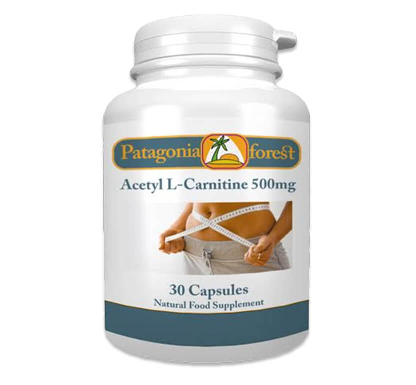 L-karnitín Patagonia Forest: spaľovač tukov 30 tabliet