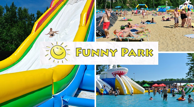 Celodenný vstup do aquaparku Funny Park