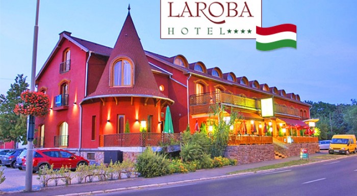 Wellness v luxusnom Hoteli Laroba**** pri Balatone