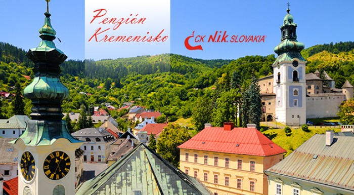 Relax v Banskej Štiavnici v Penzióne Kremenisko