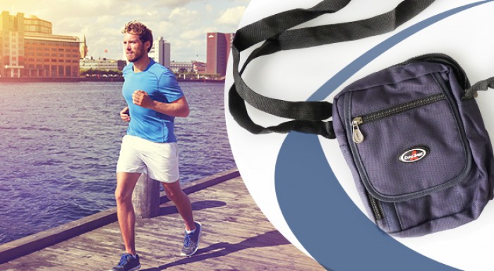 Praktická taška so 7 priehradkami