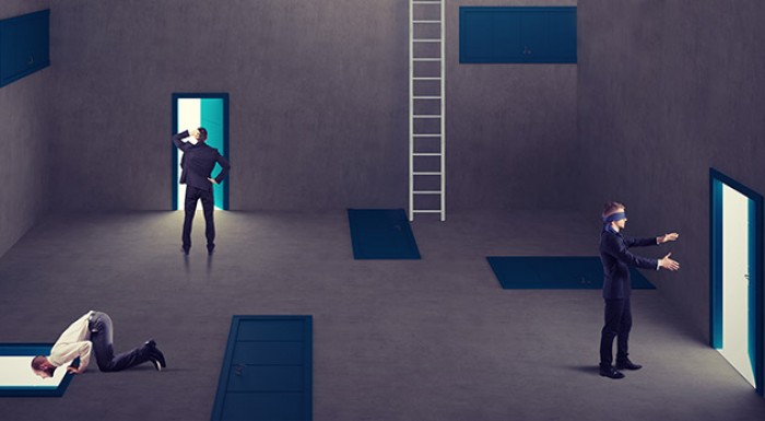 Dobrodružná hra - Únik z kancelárie