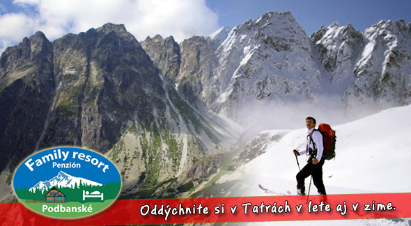 Penzión Family Resort Podbanské - pravé miesto pre oddych. 4 dni v pohode a bez stresu.