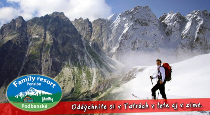 Penzión Family Resort Podbanské - pravé miesto pre oddych. 4 dni v pohode a bez stresu.