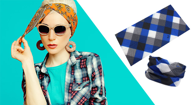 Multifunkčná šatka