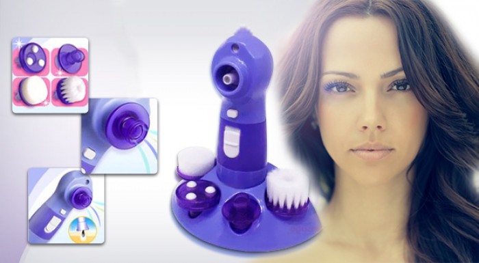 Prístroj na čistenie pleti a odstraňovanie akné