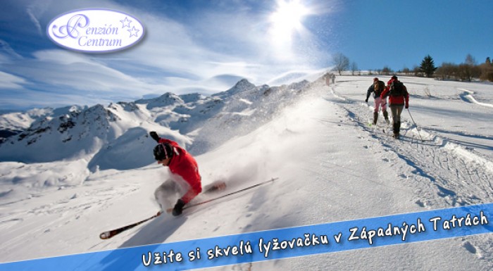 Oddych v  Roháčoch, na 3 dni pre DVOCH. Spoznajte čaro západných Tatier.