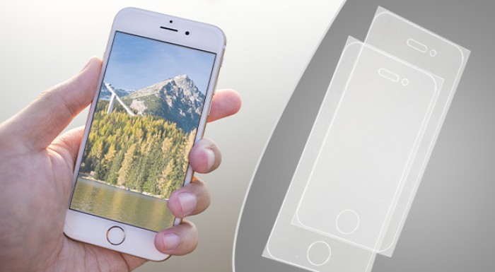 Ochranné fólie na iPhone
