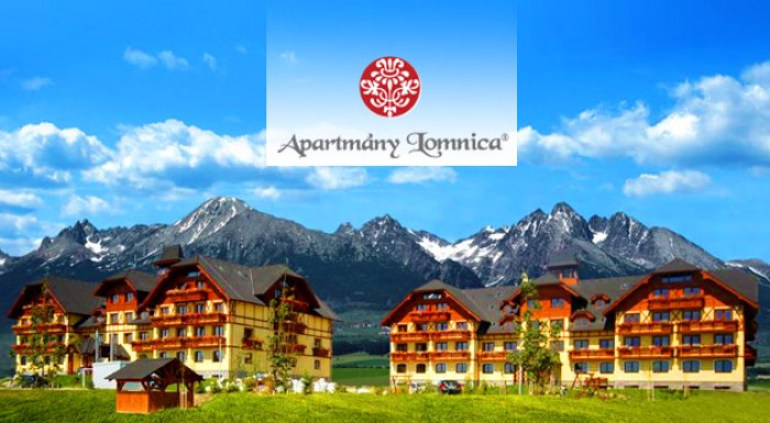 Leto v Apartmánoch Lomnica**** vo Vysokých Tatrách