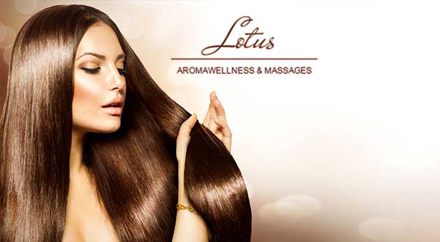Kadernícke služby v Lotus AromaWellness & Massages