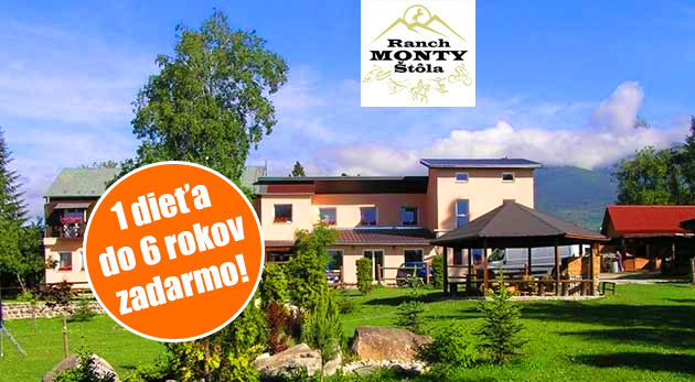 Rodinný penzión Monty Ranch vo Vysokých Tatrách
