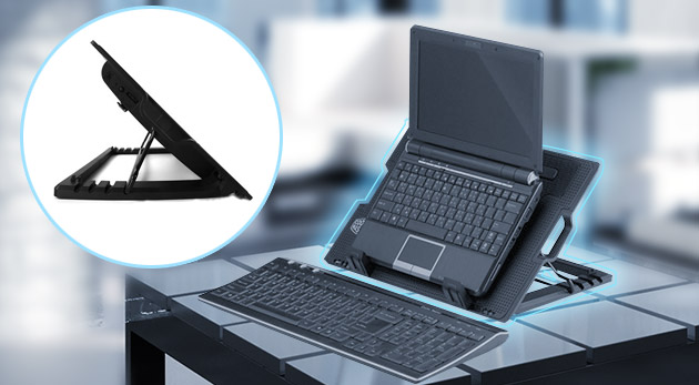 Ergonomická chladiaca podložka pre notebooky