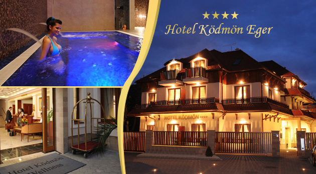 Wellness relax v maďarskom kúpeľnom meste Eger