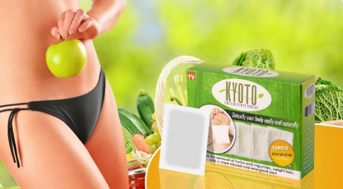 Prírodné detoxikačné náplaste