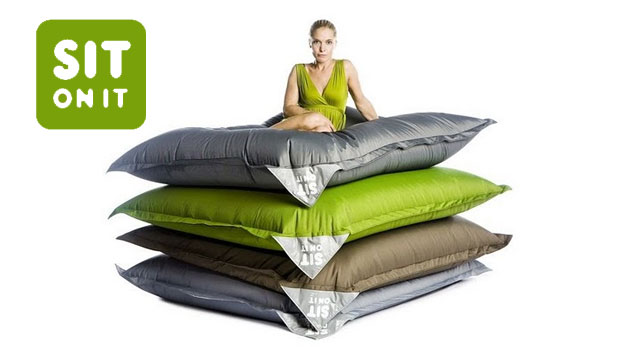 Sedací vak Sit on it alebo Sit on it deluxe