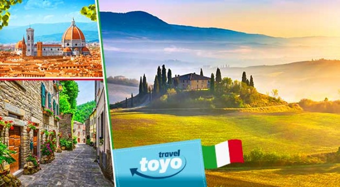Čarovné Toskánsko s Toyo Travel