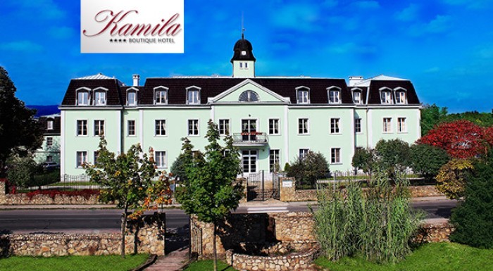 Relaxačné dni v historickom Hoteli Kamila****