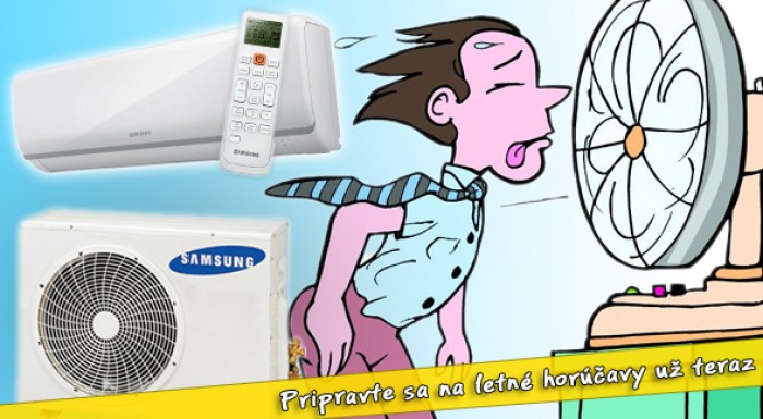 Klimatizácia Samsung Boracay AQ09TSBN - KLIMAlux