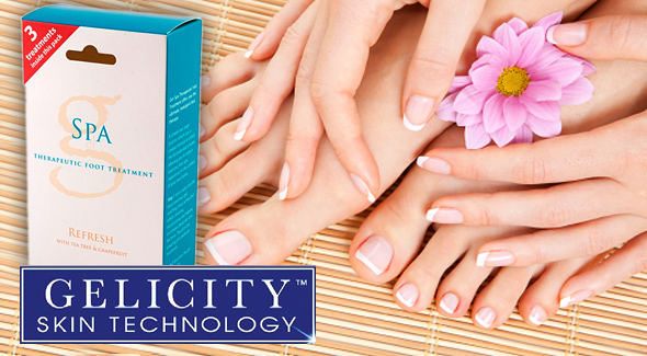G-Spa Foot Treatment REFRESH - želatínové kúpele