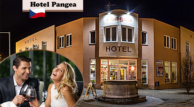 Tri dni v Hoteli Pangea*** v historickom Telči
