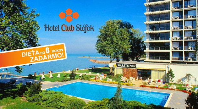 Relax na brehoch Balatonu v letovisku Siófok