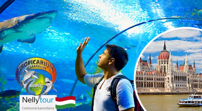 Jednodňový zájazd do Budapešti a Tropikária