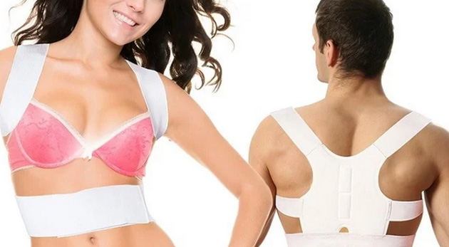 Pomôcka proti bolestiam chrbta