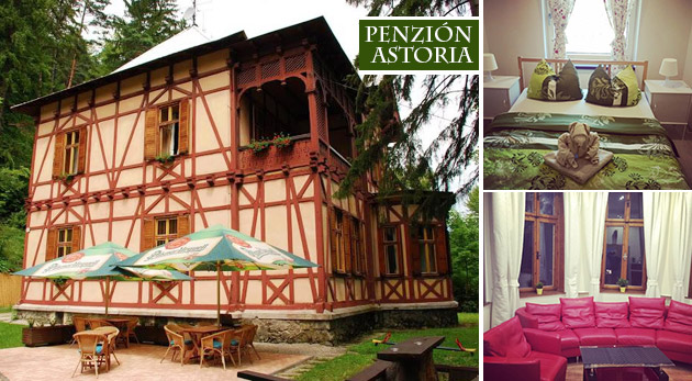 Dovolenka v Penzióne Astoria na Liptove