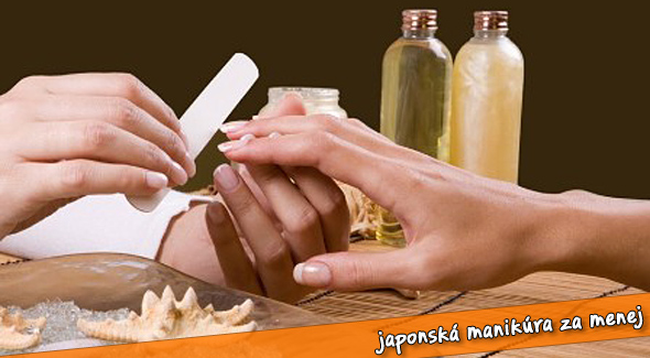 Japonská manikúra - revolučné ošetrenie nechtov.
