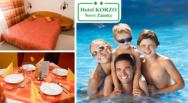 Víkend v Hoteli Korzo** v Nových Zámkoch