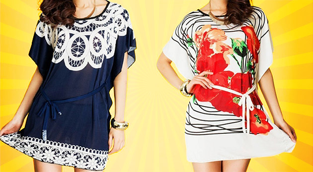 Dámske letné tuniky