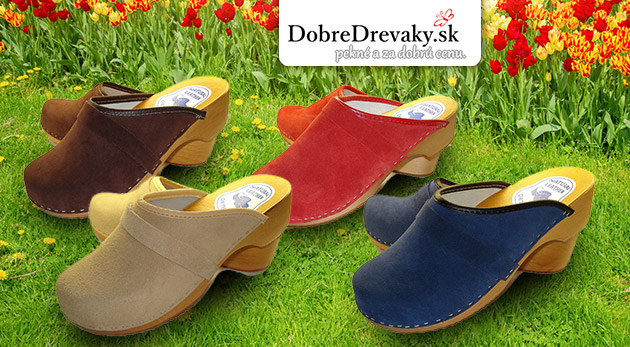 Dreváky s brúsenou kožou